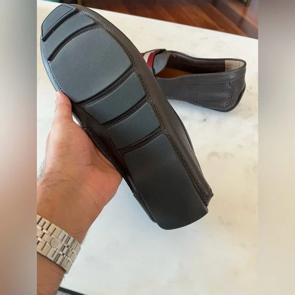 Bally Men’s Loafers | Waltec Leather Driving Loafers - Picture 4 of 7